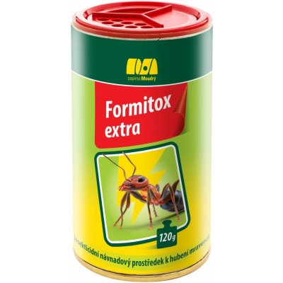 Papírna Moudrý Formitox Extra insekticid k likvidaci mravenců, švábů, rybenek a much 120 g