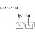 Sada uhlíků startéru - Bosch 2007014065 RC BSX137-143 | Zboží Auto