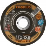 Rhodius Kotouč řezný 125 x 0,6 mm 210829 – Zboží Dáma