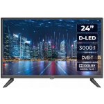 Kiano Slim TV 24" Travel DC12V – Hledejceny.cz