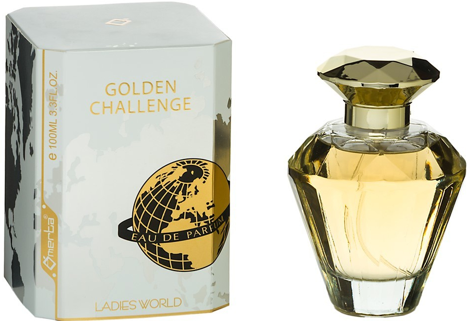 Omerta Golden Challenge Ladies World parfémovaná voda dámská 100 ml