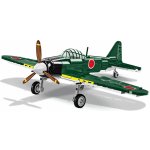 COBI 5861 World War II Japonský stíhací letoun Mitsubishi A6M2 Zero 1:48 – Zboží Dáma