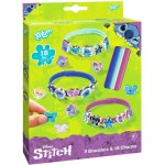 TOTUM 700147 Stitch vyrob si náramky – Zbozi.Blesk.cz