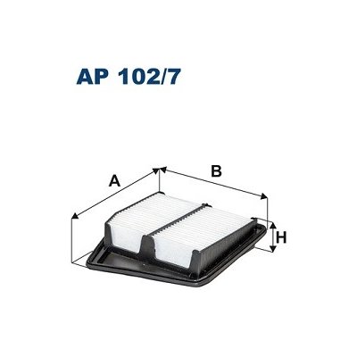 Vzduchový filtr Filtron AP 102/7 – Hledejceny.cz