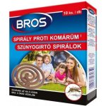 Bros spirály proti létajícímu hmyzu 10 ks – Sleviste.cz