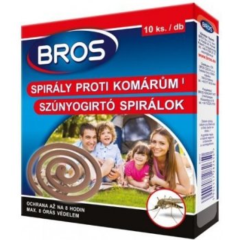 Bros spirály proti létajícímu hmyzu 10 ks