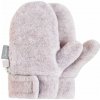 Kojenecká rukavice Sterntaler rukavičky kojenecké PURE palčáky fleece světle růžové