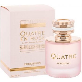 Boucheron Quatre En Rose parfémovaná voda dámská 50 ml