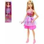 Barbie 71 CM VYSOKÁ BLONDÝNKA – Zboží Mobilmania