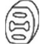 BOSAL BS 250-345 – Zboží Mobilmania