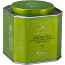 Harney & Sons Royal Zelený čaj s kokosem a zázvorem 30 hedvábných sáčků v plechovce