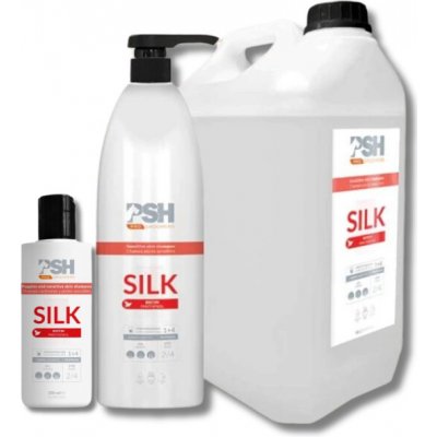 PSH Šampon Hedvábný x 2 s Biotinem 5000 ml – Zboží Dáma
