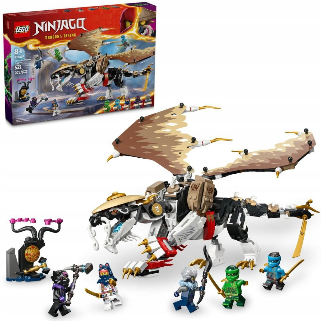 LEGO® Ninjago 71809 Mistr draků Egalt