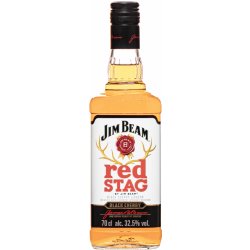 Jim Beam Red Stag Cherry 32,5% 0,7 l (holá láhev)