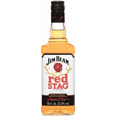 Jim Beam Red Stag Cherry 32,5% 0,7 l (holá láhev) – Hledejceny.cz