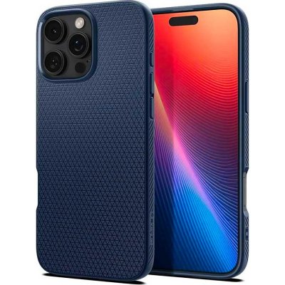 Spigen LIQUID Air iPhone 16 Pro NAVY BLUE – Zboží Mobilmania