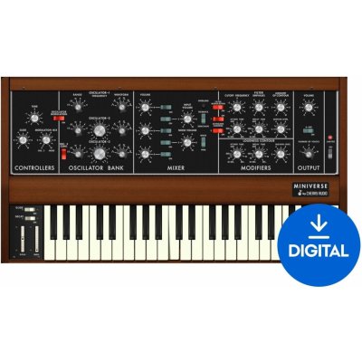 Cherry Audio Miniverse Synthesizer – Zboží Živě