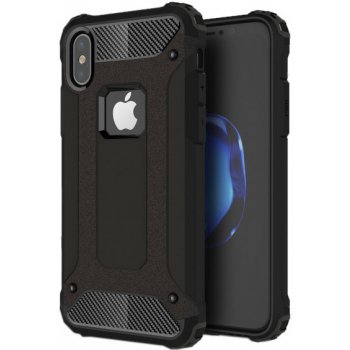 Pouzdro AppleKing super odolné "Armor" iPhone XS / iPhone X - černé