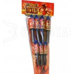 Rakety DEVIL ROCKET 7 ks – Zboží Mobilmania