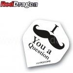 Red Dragon Hardcore White Moustachio – Zboží Dáma