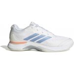 adidas Avacourt 3 Tennis Shoes Core Black/Halo Blue/Beam Orange – Zboží Dáma