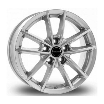 BORBET W 8x19 5x114,3 ET48 silver – Sleviste.cz