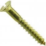 Vrut se záp. hlavou DIN 97 mosaz 5,5x40 – Hledejceny.cz