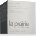 La Prairie Skin Caviar Luxe eye Cream Remastered With Caviar Premier 20 ml – Hledejceny.cz