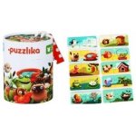 Puzzlika 13074 Můj domov naučné 20 dílků – Zboží Dáma