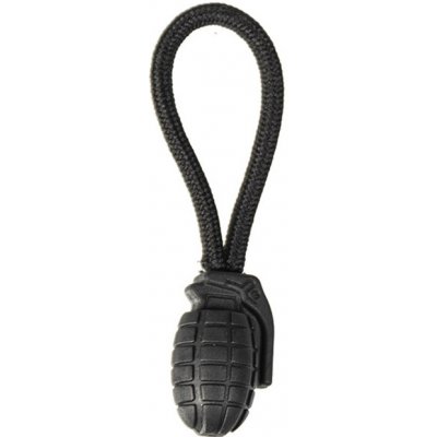 Taháček na zip Mil-Tec Ring Puller Pineapple 5 ks - černý – Hledejceny.cz