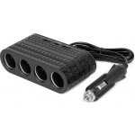 Prodlužovací zásuvka 2x USB-A 1x USB-C 12/24V 120W 80cm AMiO-04367 – Hledejceny.cz