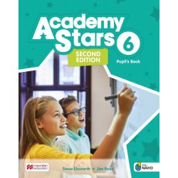 Academy Stars Second Edition 6 Pupil´s Book with Digital Pupil´s Book and Pupil´s All on Navio Macmillan