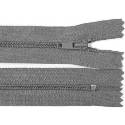 Spirálový zip šířka 3 mm délka 20 cm autolock Barva: 316 šedá – Hledejceny.cz