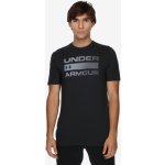 Under Armour pánské tričko TEAM ISSUE WORDMARK SS BLK – Zboží Dáma