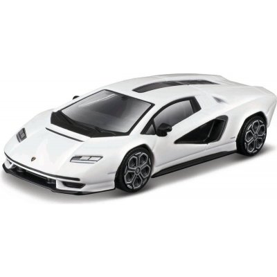 Bburago Lamborghini Countach LPI 800 4 bílá 1:43 – Sleviste.cz