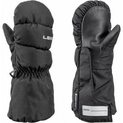 Leki Little Glace Zero Mitt Long dětské palčáky Black – Zboží Mobilmania