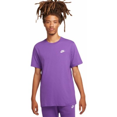 Nike Sportswear Club T-Shirt - purple cosmos – Zboží Mobilmania