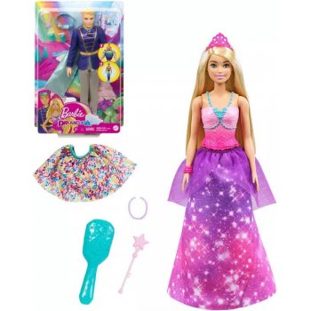 Barbie Dreamtopia panák Ken s transformací 2v1