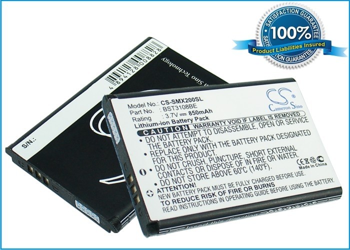 Cameron Sino CS-SMX200SL 850mAh