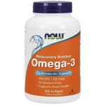 Now Foods Omega 3 200 softgel kapsle – Hledejceny.cz