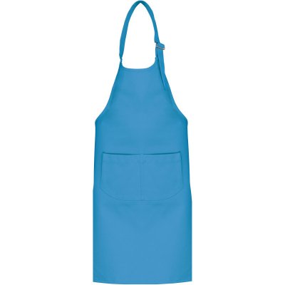 Kariban Zástěra K889 s laclem dětská COT20K889o6199-lagoon Lagoon – Zboží Dáma