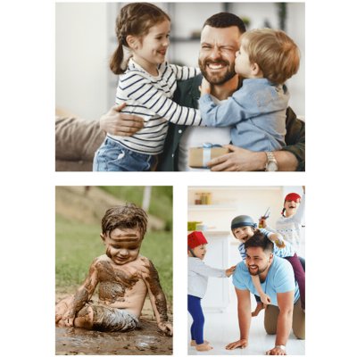 Vyrobte si nejlepší fotoknihu online rychle v růžovém designu do 24 hod. Formát A4 na výšku - motiv album – Zboží Živě