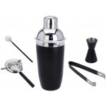 EXCELLENT EXCELLENT Barmanská sada 5 ks nerez černá KO-A12405590 (KO-A12405590) – Zbozi.Blesk.cz