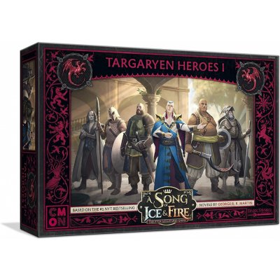 Cool Mini Or Not A Song Of Ice And Fire Targaryen Heroes #1 – Hledejceny.cz