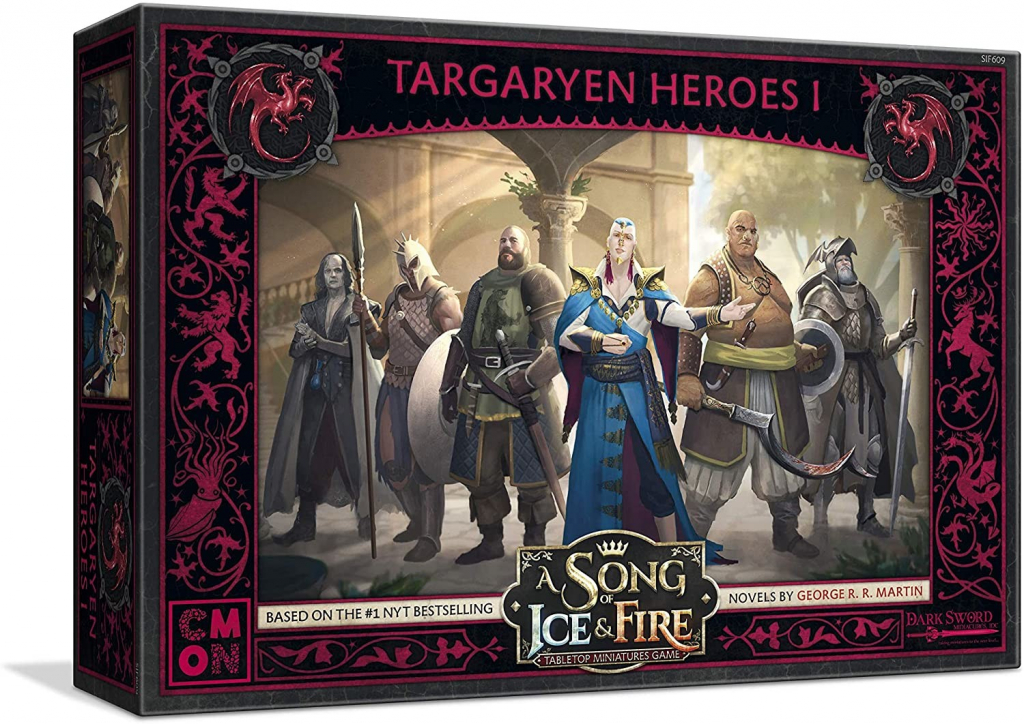 Cool Mini Or Not A Song Of Ice And Fire Targaryen Heroes #1