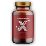BrainMax Iron Complex železo bisglycinát 25 mg 100 rostlinných kapslí – Hledejceny.cz