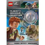 LEGO Jurassic World: Tajemství dinosauří laboratoře - CPRESS – Zbozi.Blesk.cz