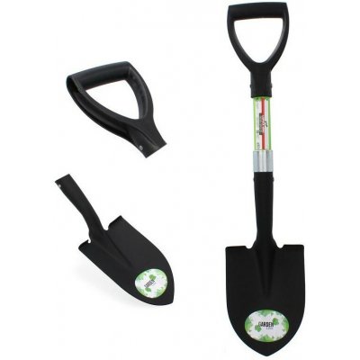 Garden Line s rukojetí ze skloviny 14,7 x 21,2 x 37,7 x 67 cm 8614 – Zboží Mobilmania