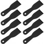 8dílná sada plastových špachtlí, černé plastové špachtle na odstraňování vzduchových bublin, – Sleviste.cz