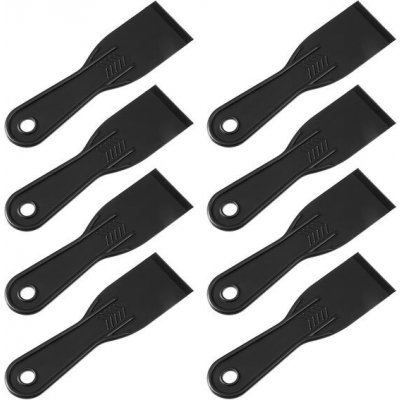 8dílná sada plastových špachtlí, černé plastové špachtle na odstraňování vzduchových bublin, – Sleviste.cz